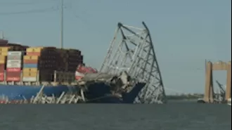 Team destroys Baltimore bridge in controlled manner.