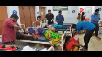 Hospital services affected in Jharigaon due to staff being deployed for election duties.