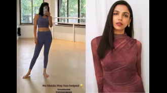 Shriya Pilgaonkar explains the secret to her fit physique.