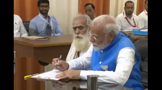 PM Modi submits candidacy from Varanasi