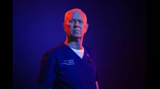 Derek Thompson, famous for his role in Casualty, cryptically suggests the true reason behind his departure as Charlie after nearly four decades.