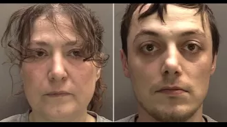 An 8-year-old boy's scalp was torn off by a bully, resulting in the mother and son being imprisoned.