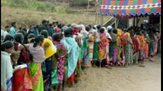 High voter participation of 76.53% seen in Odisha elections in the disputed area of Kotia.