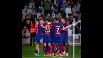 Barcelona defeated Real Sociedad to reclaim the second spot in the LaLiga standings.