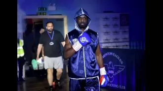Up-and-coming British boxer Sherif Lawal passes away in his first professional fight, with condolences from fellow boxer Tyson Fury.