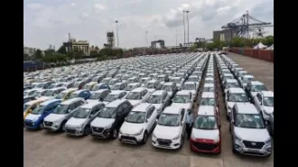 Car sales in India increased by 1.3% in April, reaching a new record of 335,629 units according to SIAM.