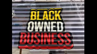 A study shows Black-owned businesses are struggling with lack of financial support and require more assistance.