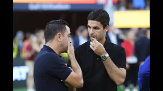 Arsenal and Barcelona competing to sign loaned PSG player with a certain price.