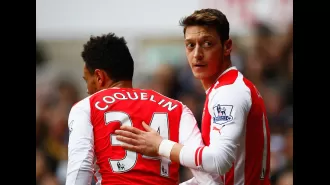 Ozil pledges to Tottenham before facing Man City.