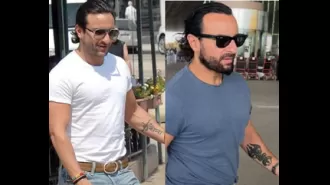 Saif Ali Khan alters his well-known tattoo of Kareena