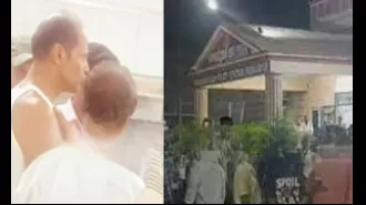 Independent candidate arrested for attacking BJP’s Berhampur MP candidate in Odisha.