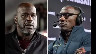 NBA legend Shaquille O'Neal has released a diss track aimed at fellow sports commentator Shannon Sharpe.