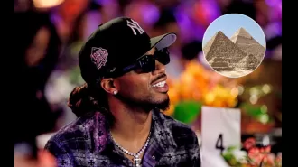 Metro Boomin just became the first producer to perform at Egypt's Great Pyramids, making history.