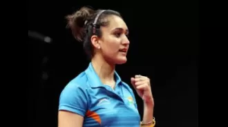 Indian table tennis player Manika Batra has achieved her highest ranking yet, reaching World No. 24.