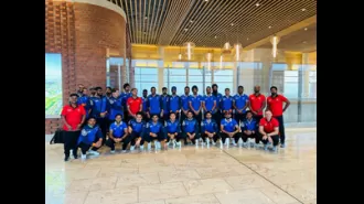 India's male hockey team heads to Europe for FIH Hockey Pro League 2023/24 games.
