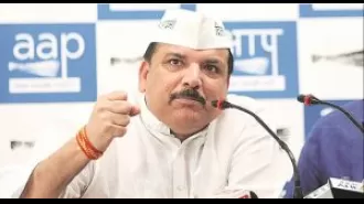 AAP's Sanjay Singh stated that there will be consequences for the alleged misconduct of Kejriwal's PS towards Maliwal at the CM house.