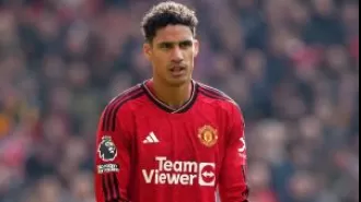 Raphael Varane is departing from Manchester United.