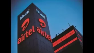 Airtel reports 31% drop in Q4 earnings.