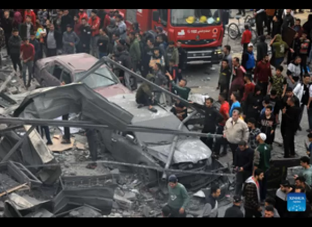 A worker from India who was employed with the United Nations has died in Gaza.