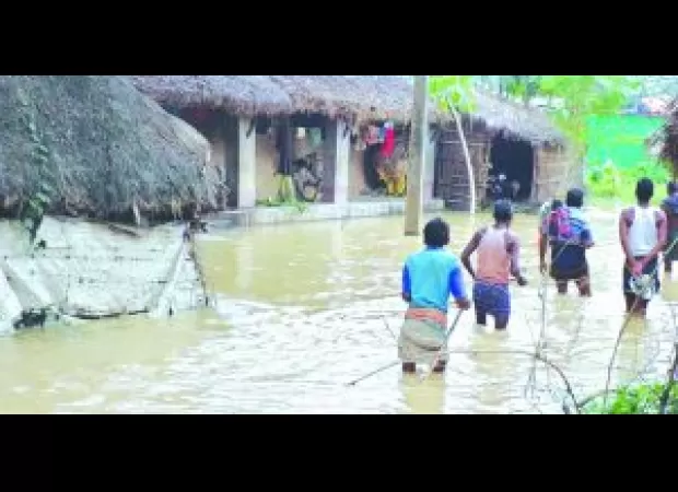 Kendrapara's villages are at risk of disappearing.
