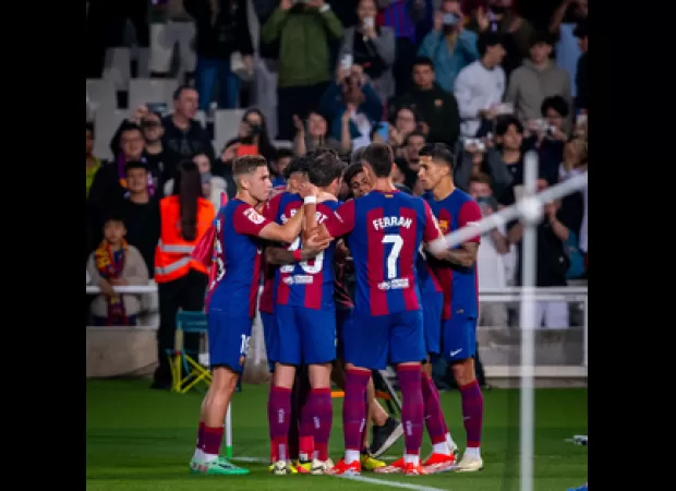Barcelona defeated Real Sociedad to reclaim the second spot in the LaLiga standings.