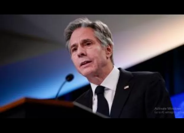 Blinken surprises with trip to Ukraine.