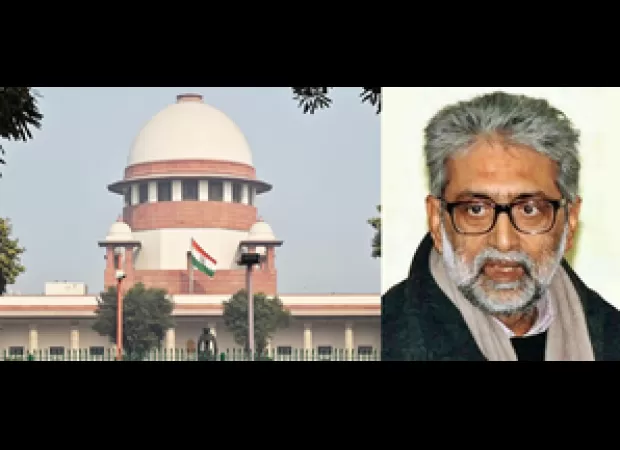 Court grants bail to Gautam Navlakha in Elgar Parishad case.
