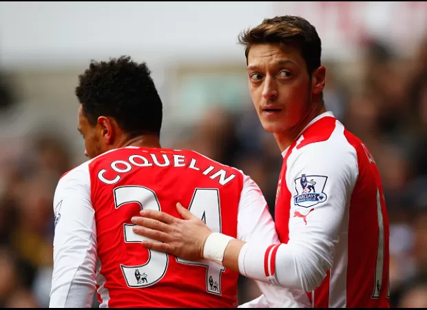 Ozil pledges to Tottenham before facing Man City.