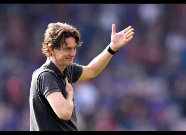 Man Utd looking at Thomas Frank to possibly replace Erik ten Hag.