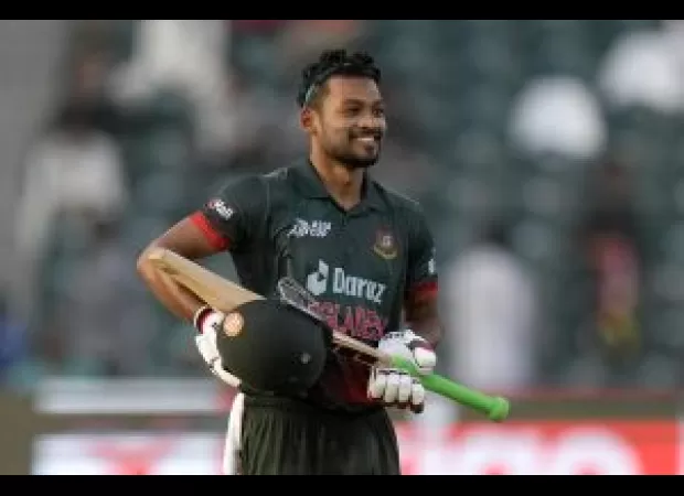 Najmul Hasan Shanto chosen as captain for Bangladesh's 15-man squad for T20 World Cup.