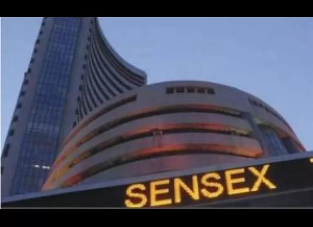 Retail inflation drops in April, leading to market growth.