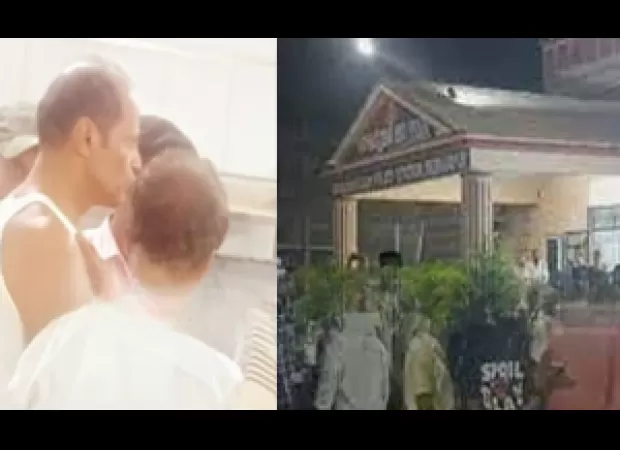 Independent candidate arrested for attacking BJP’s Berhampur MP candidate in Odisha.