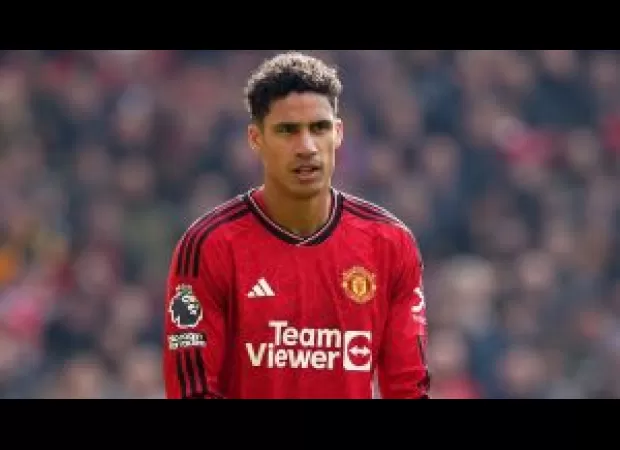 Raphael Varane is departing from Manchester United.