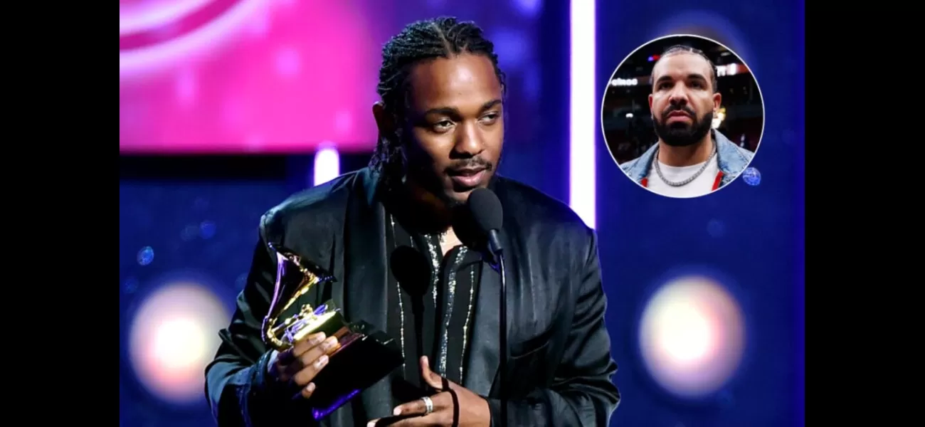 Kendrick Lamar's album 'Damn' rises on charts as he engages in lyrical feud with Drake.