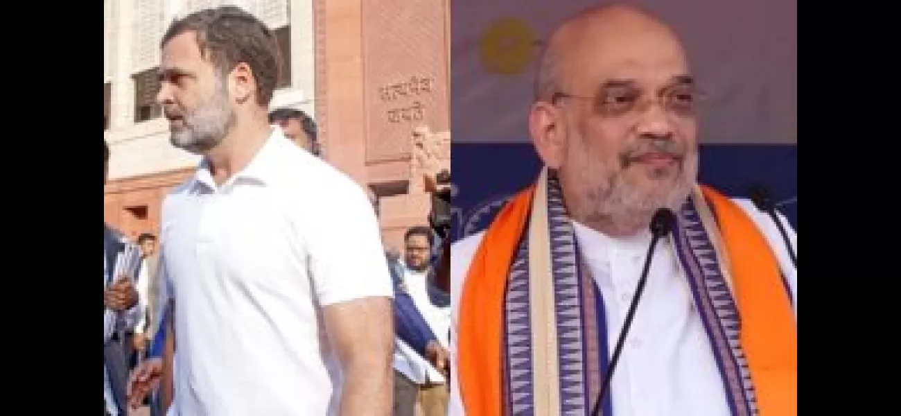 Amit Shah and Rahul Gandhi will be campaigning in Odisha on Wednesday.