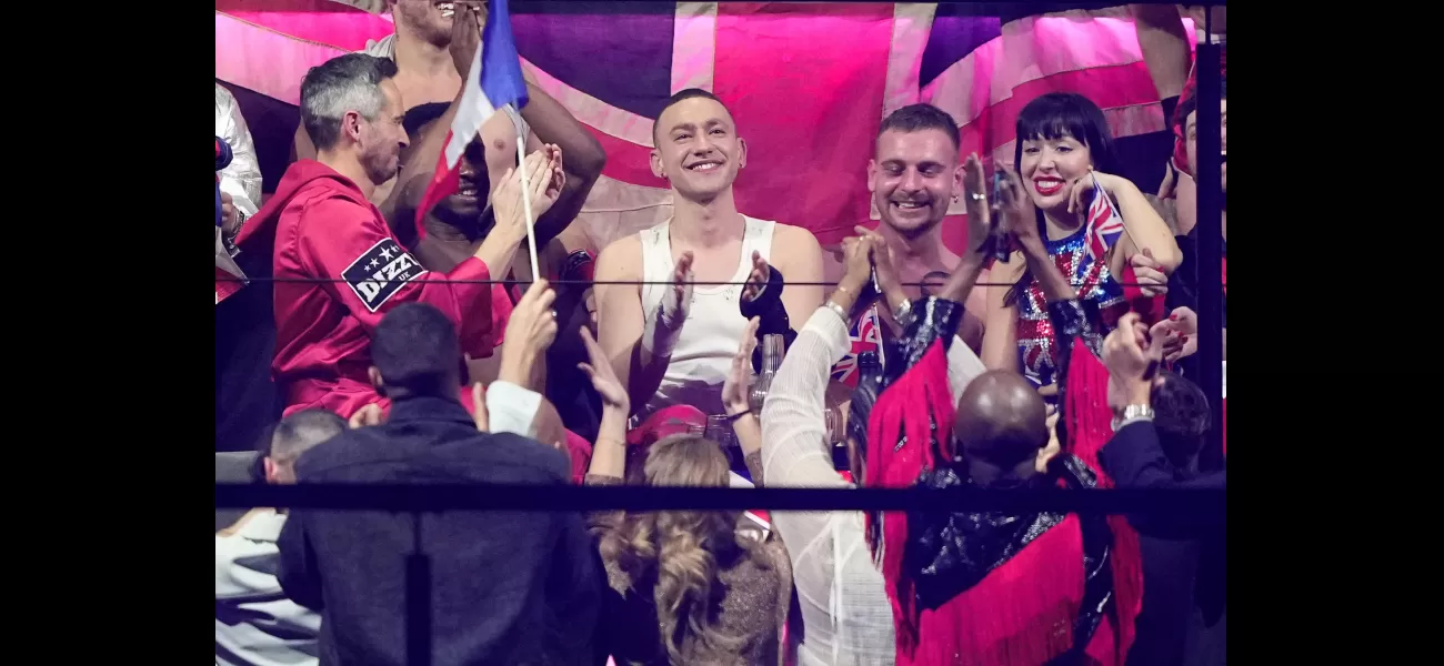 Singer Olly Alexander calls his Eurovision loss 
