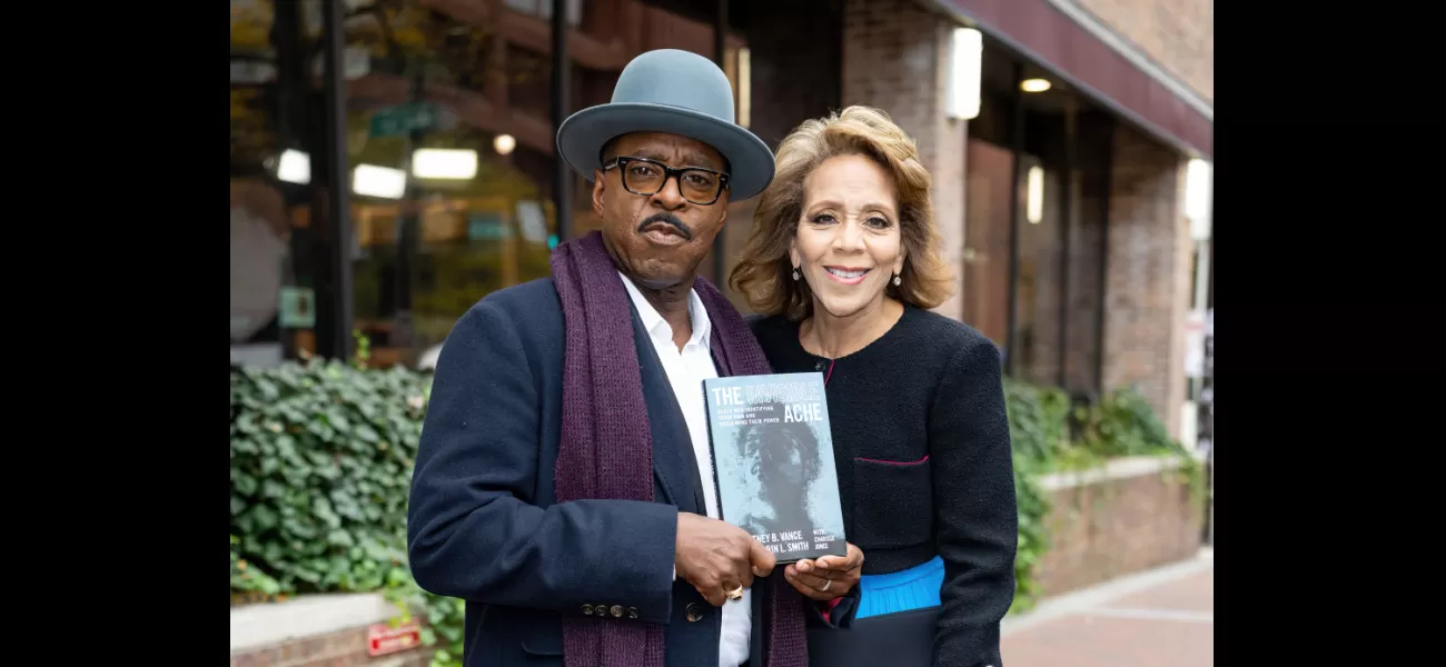 Courtney B. Vance and Dr. Robin L. Smith's new book focuses on the mental health of black men, shedding light on an often overlooked issue.