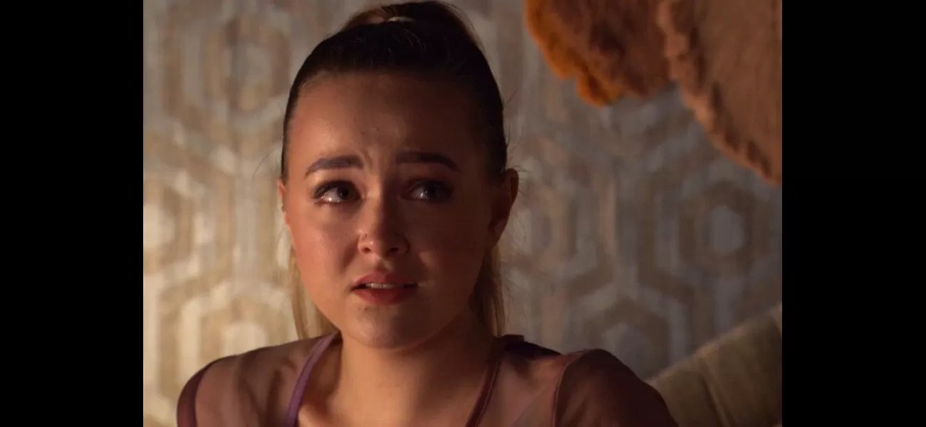 Amy and Denzel's attempt at sex in EastEnders ends in a traumatic event for the troubled teen.