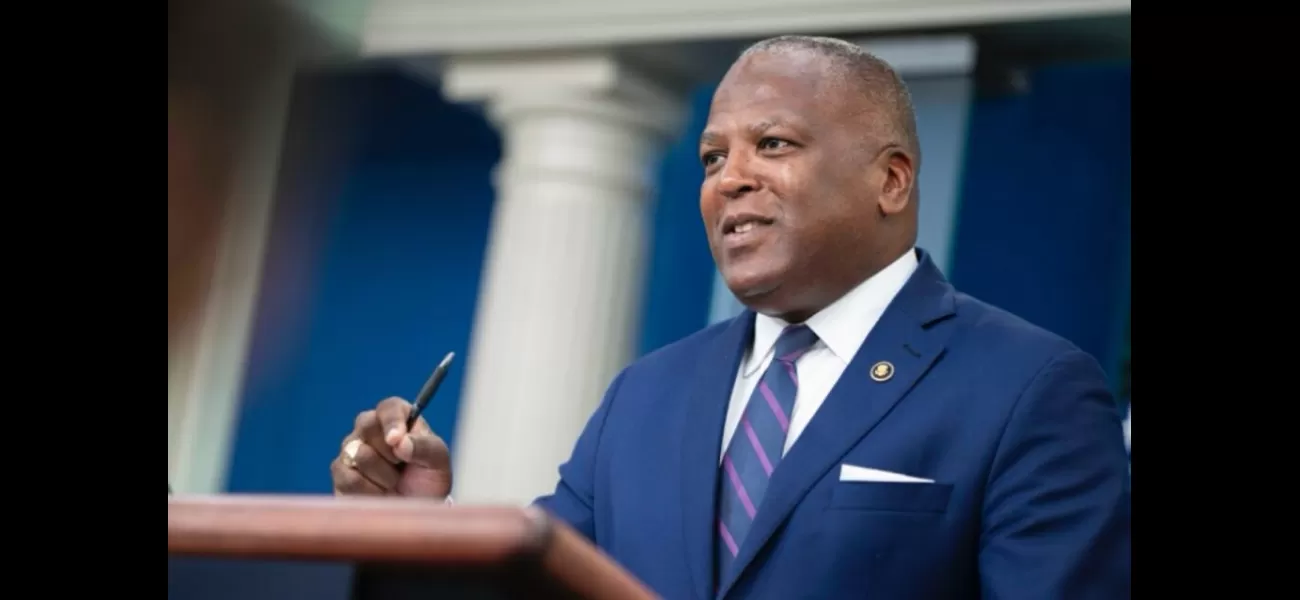 A White House representative visits Morehouse to discuss important matters ahead of Biden's speech.