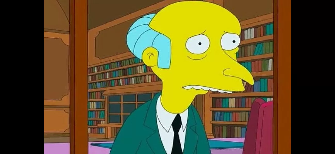Simpsons fans upset about big change to Mr Burns after 35 years.