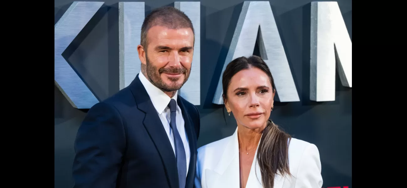 David Beckham explains how he and Victoria once doubted the strength of their marriage.