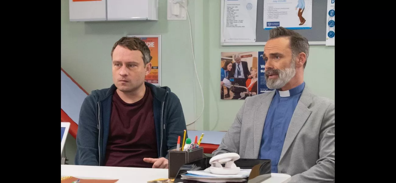Police save Billy and Paul from hospital trouble in Coronation Street.