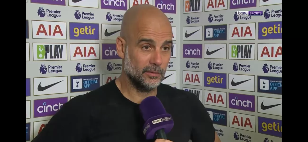 Pep Guardiola identifies three West Ham players who could prevent Manchester City from winning the title.
