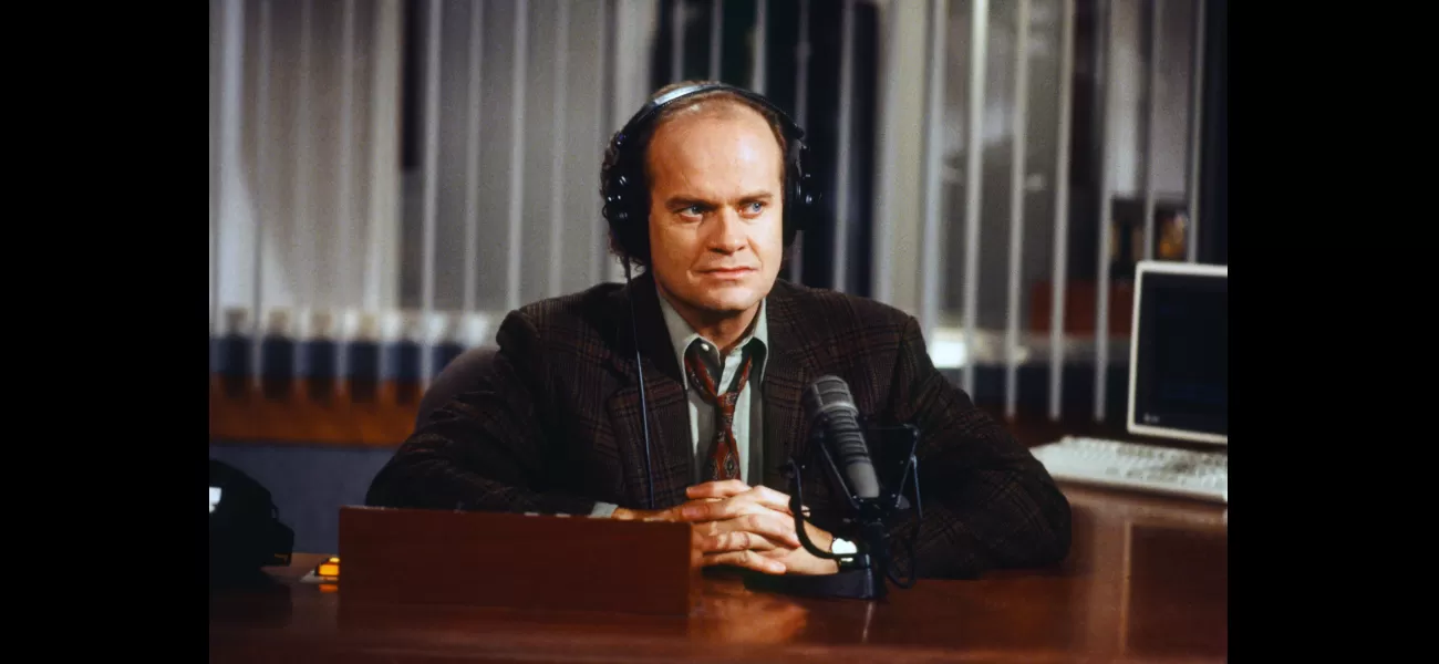 Sharp-eyed viewers of Frasier notice mistake by Kelsey Grammer in past episode: 'Can't unsee it now.'