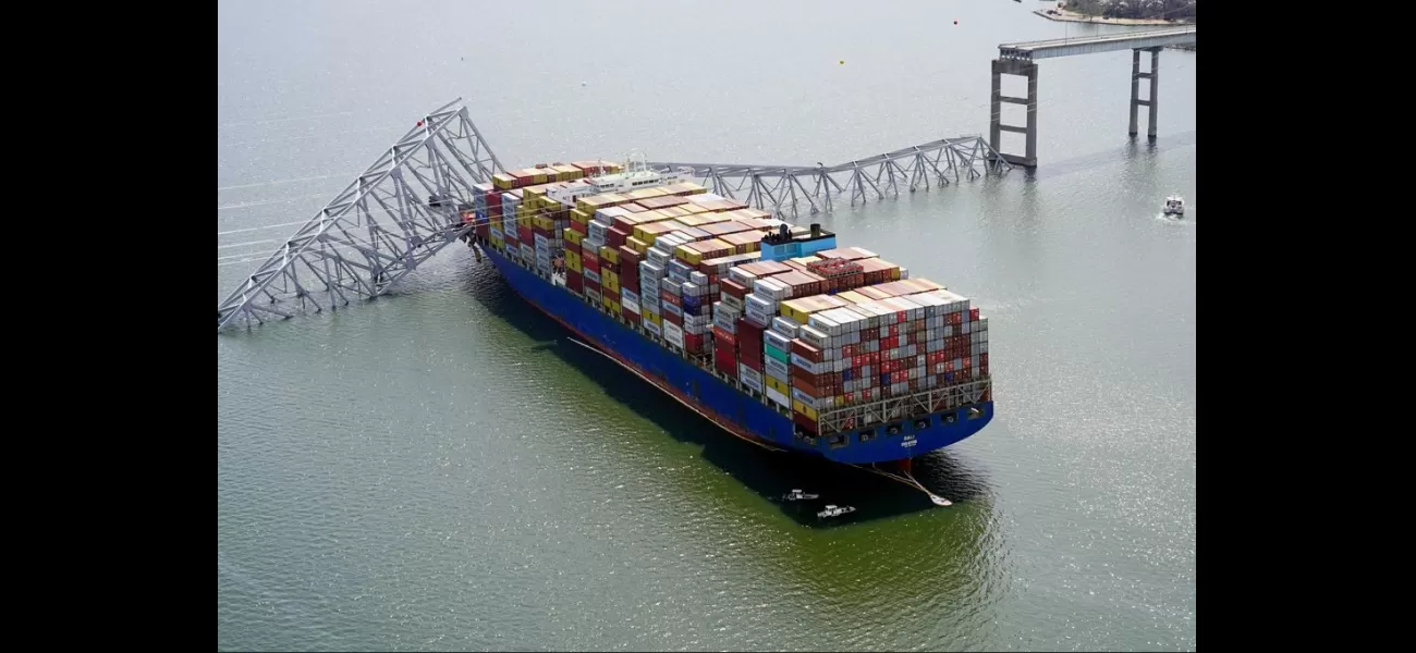 Ship that caused collapse of Baltimore bridge had electrical outages