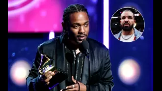 Kendrick Lamar's album 'Damn' rises on charts as he engages in lyrical feud with Drake.