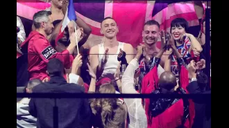 Singer Olly Alexander calls his Eurovision loss 