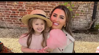 Lauren Goodger relies on the gym for healing after receiving upsetting news.