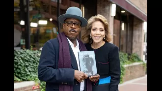 Courtney B. Vance and Dr. Robin L. Smith's new book focuses on the mental health of black men, shedding light on an often overlooked issue.