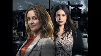 Possible paraphrase: Meena, the serial killer on Emmerdale, will make a comeback and her connection to Ella will finally be revealed.